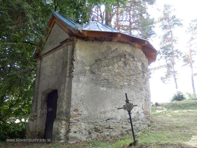 Trebostovo - hrobka na cintorne