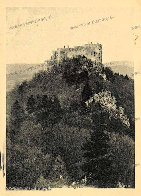 Uhrovec - hrad