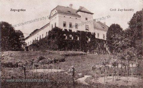 Uhrovec - renesann katie na pohadnici z roku 1913<br>Zdroj: www.aukro.sk