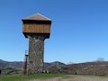 Vartovka - strážna veža nad Krupinou