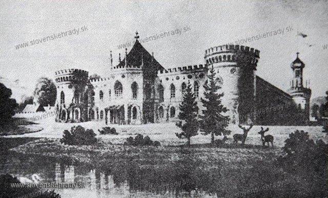 Vek Uherce - katie po neogotickej prestavbe v polovici 19. storoia