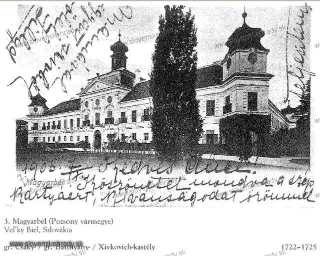Vek Biel - sken z knihy Rgvolt Magyar Kastlyok