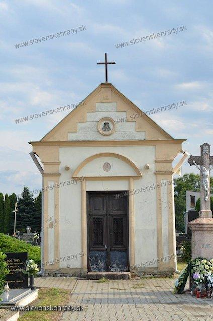 Vrble - pohrebn kaplnka rodu Godin