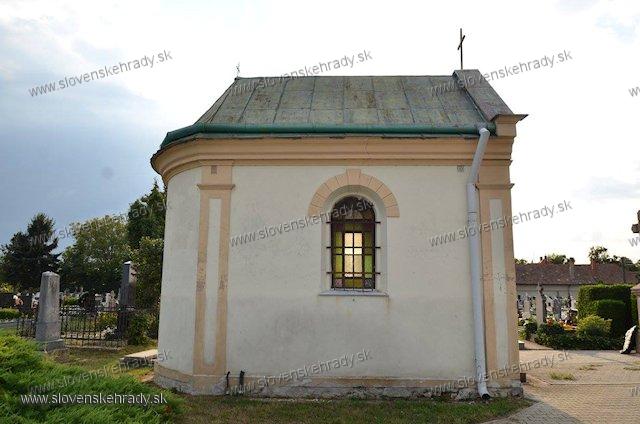 Vrble - pohrebn kaplnka rodu Godin