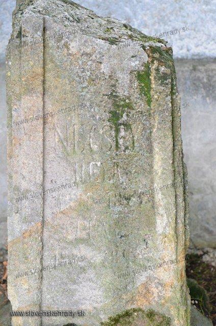 Vrble - hrobka rodu Ncsey
