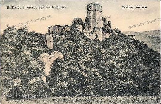 Zborov - hrad
