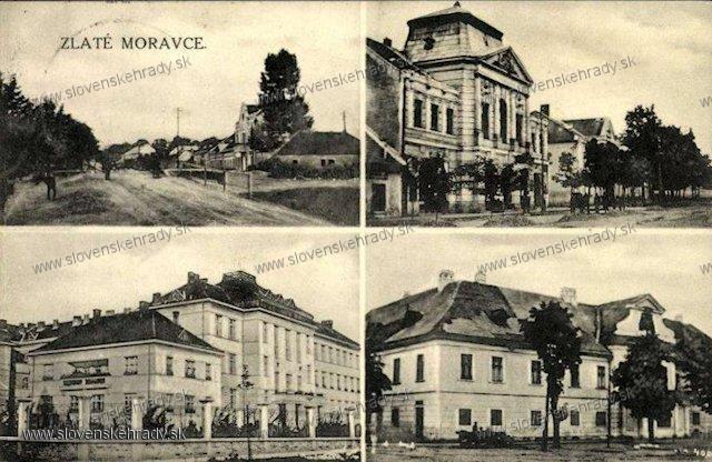 Zlat Moravce - renesann zbarokizovan katie