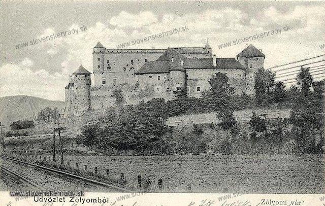 Zvolensk hrad