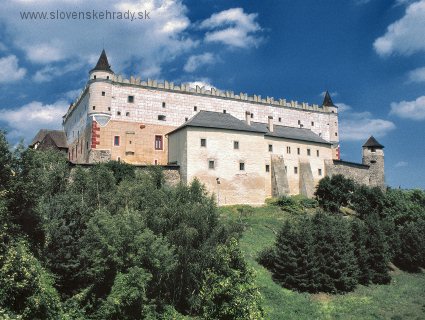 Zvolensk hrad